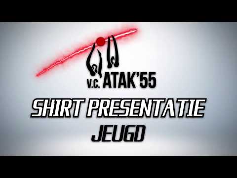 Atak'55 Shirt Presentatie Jeugd (2017)