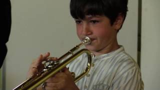 Saggio di Tromba della classe di Diego Frabetti -  2016