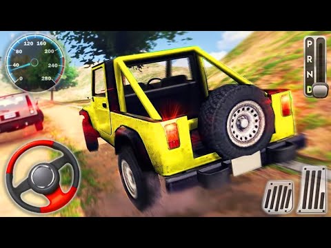 Offroad Hammer Jeep Driving Simulator 2020 - offroad 4x4 jeep  - Android Gameplay