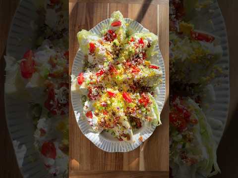 SAVE my High-Protein Lower Cal WEDGE SALAD