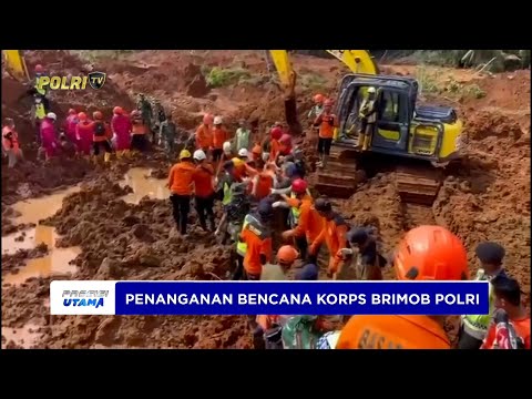 KORPS BRIMOB POLRI GELAR OPERASI KEMANUSIAAN DARI ACEH HINGGA JATIM UNTUK PASTIKAN KESELAMATAN WARGA