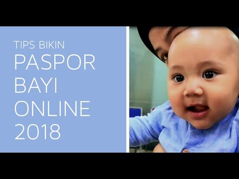 VIDEO Cara Bikin Paspor Anak Online 2018 Viral
