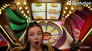 Crazy Time Big Win Today, Oh My God ! TOPSLOT 50X + TOPSLOT 15X !! Automatic Rich !