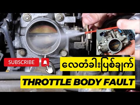 Throttle Body Fault