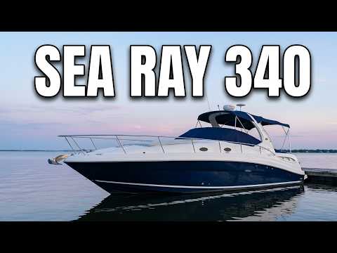 2005 Sea Ray 340 Sundancer Video