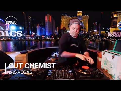 Cut Chemist | Boiler Room x Technics x Dommune | Las Vegas