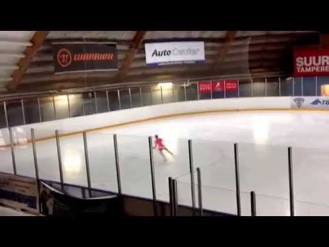 Lilli Hanhinen Koovee Invitational 30.10.2015, Tampere Finland