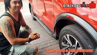 Download lagu Toyota Innova Stepboard with Slim Fender Flare by Black Opsworx mp3