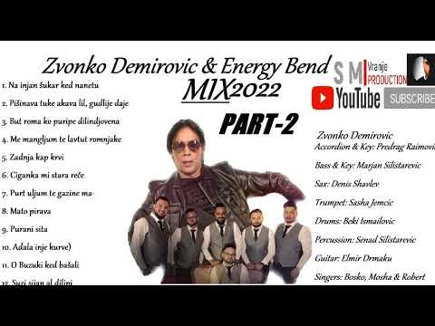 PART-2 MINI LIVE KONCERT ENERGY BEND & ZVONKO DEMIROVIC 2022 ♫ █▬█ █ ▀█▀♫