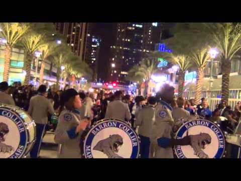 Barron Collier High School Drumline- Shake That Body