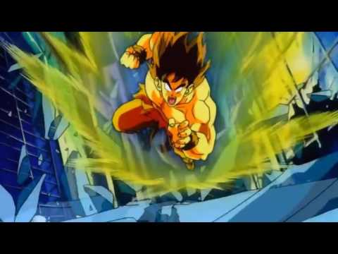 DragonBall Z   Goku Turns To A False Super Saiyan