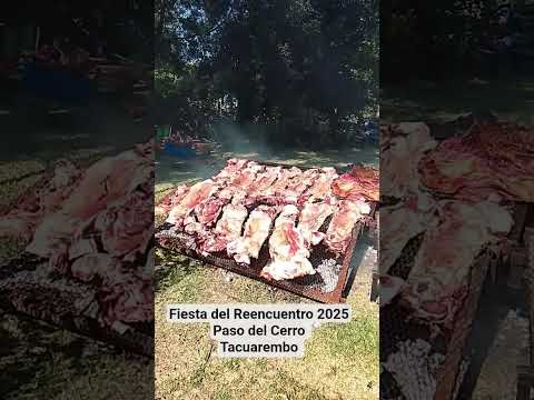 Fiesta del Reencuentro Paso del Cerro. Tacuarembo