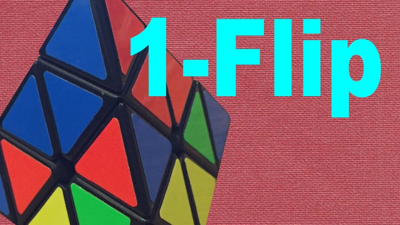 Pyraminx 1-Flip Tutorial [Advanced Top-First Method]