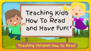 Teaching Your Children To Read In 7 Simple Steps