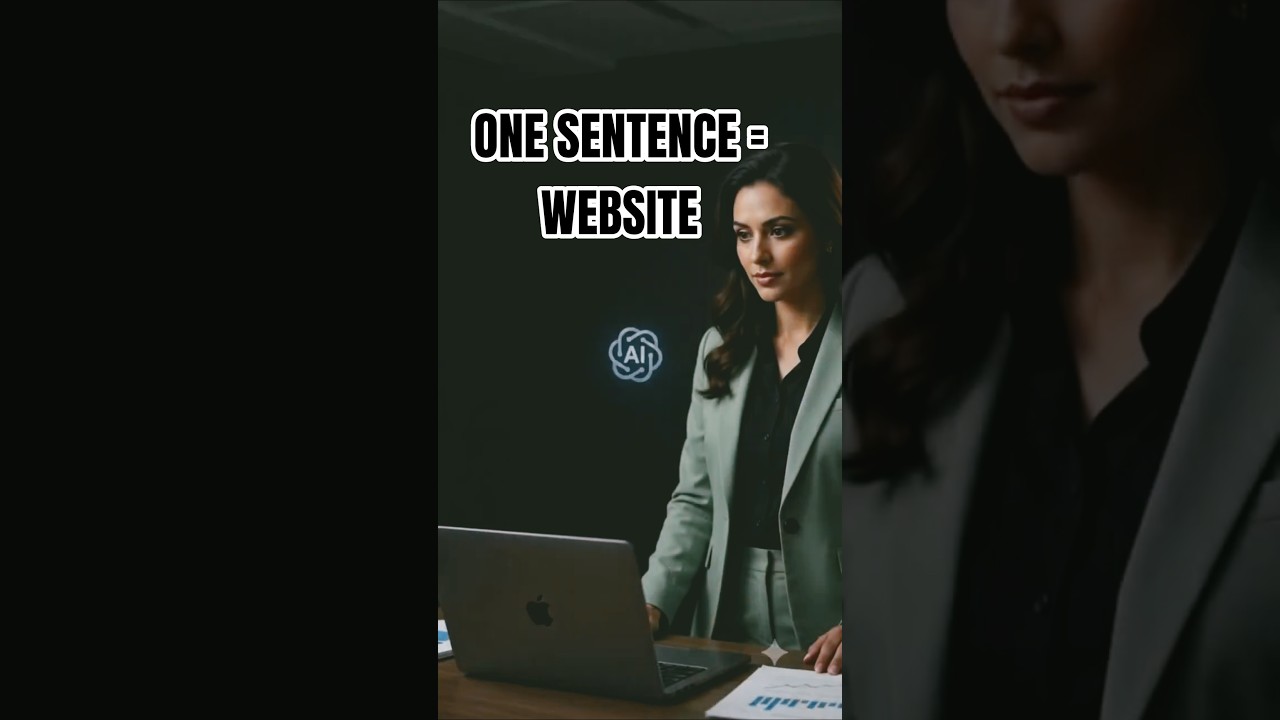 I Built a Luxury Website With ONE Sentence 🤯 | Best FREE AI Website Builder (⁠Lovable AI) #aitools