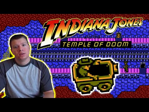 indiana jones and the temple of doom nes game