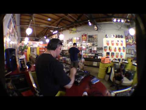 Abe Mora at Dr. Freecloud's