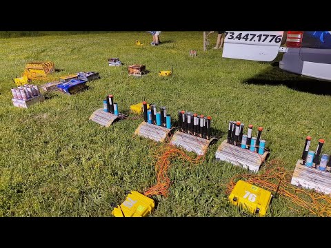 I went to Spirit of 76 Fireworks for a demo! (Brought Fireworks Home)