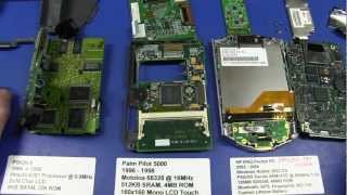EEVblog #334 - History of PDA's in Teardowns