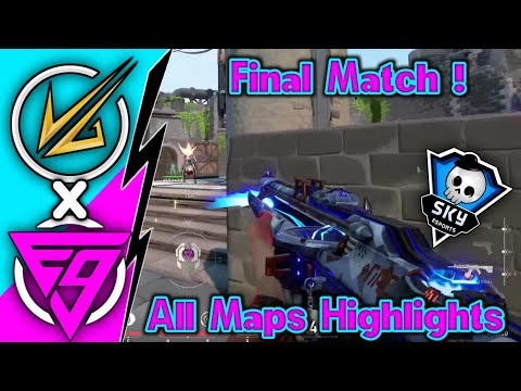 Final | All Maps Highlights - Velocity Gaming VS Enigma Gaming | Skyesports Pro Invitational S2