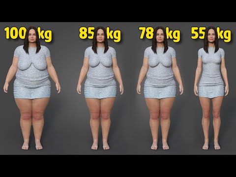 STANDING WEIGHT LOSS EXERCISE FOR OBESE WOMEN