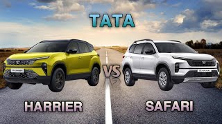 Tata Harrier vs Safari Comparison