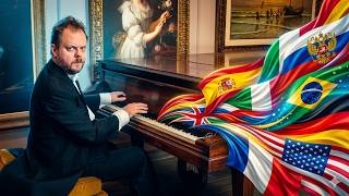 Ranking the Most Beautiful National Anthems on Piano