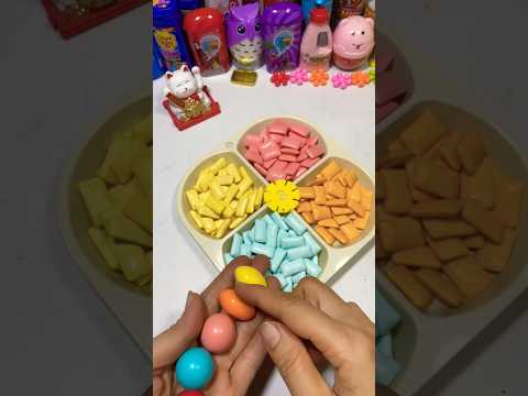 Surprise candy gummy 🤪🍋🍑💖🌈 #foryou #shortsviral