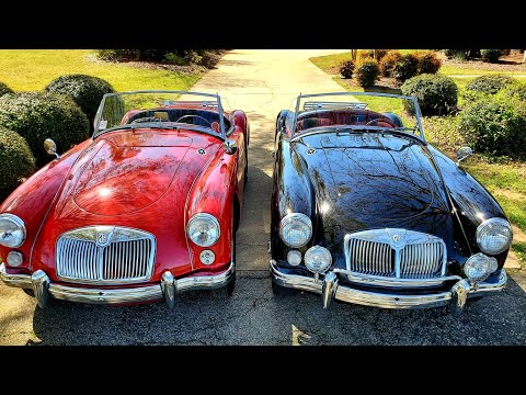 image-What does MGA stand for in cars?