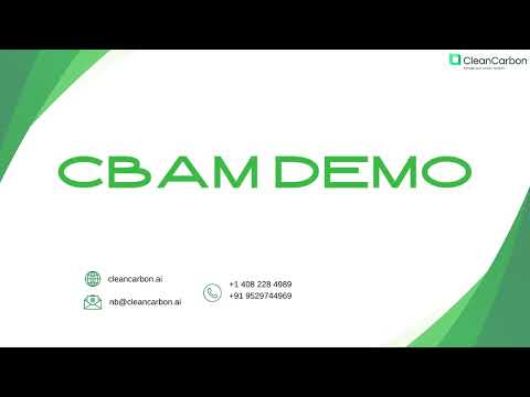 Cbam reporting platform