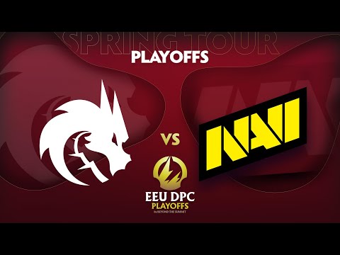 Team Spirit vs Natus Vincere Game 1 - DPC EEU Div 1 Finals: Tour 2 w/ Lyrical & Trent