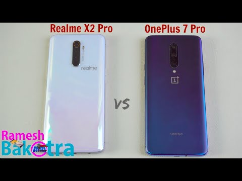 Realme X2 Pro vs OnePlus 7 Pro SpeedTest and Camera Comparison