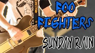 Foo Fighters - Sunday Rain Guitar Cover 1080P