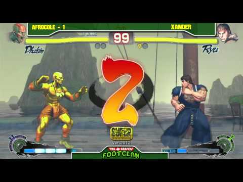 SRB Sunday Brunch - SF4AE 2012 - Afrocole (DH) vs Xander (RY)