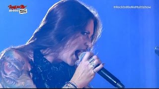 Nightwish - Yours is an Empty Hope live Rock in Rio (2015)
