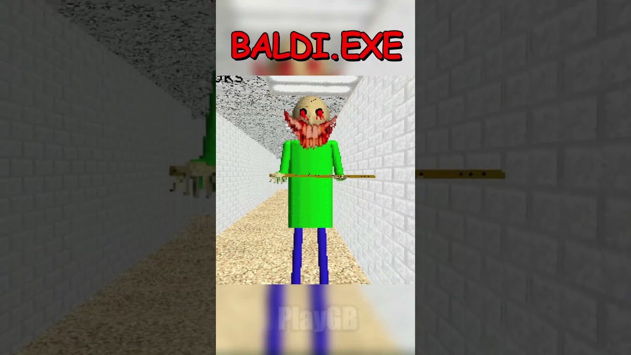 BALDI.EXE CREEPYPASTA #baldisbasicsplus #baldisbasicsmods #horrorgaming