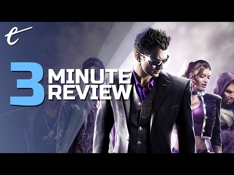 Saints Row: The Third Remastered | Review in 3 Minutes