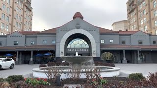 Tour of Marriott Grand Okanagan Resort, Kelowna BC