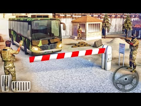 Indian Army Bus Driving: Military Truck Mission - Best Android GamePlay