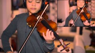 Lindsey Stirling Swag Violin Duet (Cover performed by Franky))