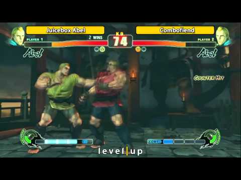L|U DB Tourney SF4 Pool D - Juicebox Abel vs Combofiend