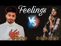 Sumit Goswami V S Vatsala Male V S Female Feelings Song Heart Beat Music