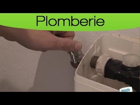 comment reparer toilette