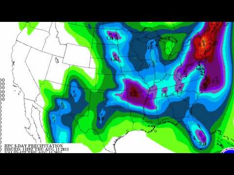August 11 Weather Xtreme Video - Afternoon Edition
