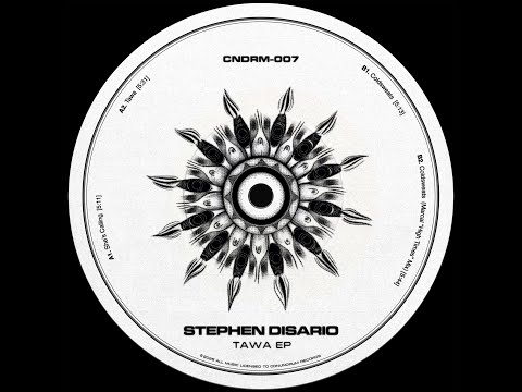 Stephen Disario- Coldsweats (Marcal's "High Times" Mix) [CNDRM007]