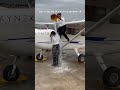 First Solo Feeling ️ FirstSolo PilotTraining FlyingSchool PilotLife