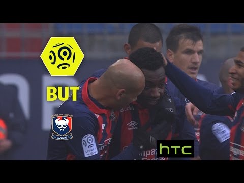 But Yann KARAMOH (20') / SM Caen - FC Metz (3-0) -  / 2016-17