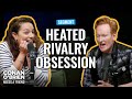 Conan Interrogates Sona About Heated Rivalry Conan O Brien Needs A Friend