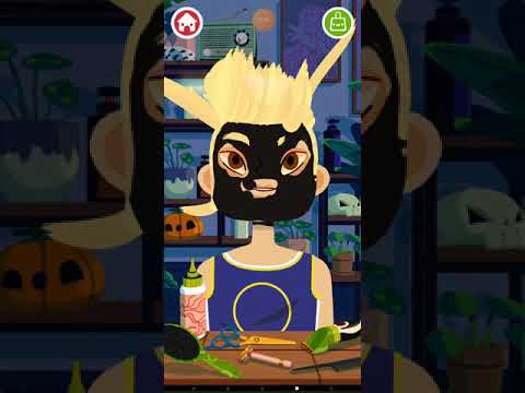 [parte 1] so~ nome de jogo)hair salon 4)