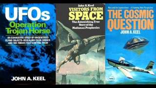 JOHN A. KEEL - UFO's & The Mothman